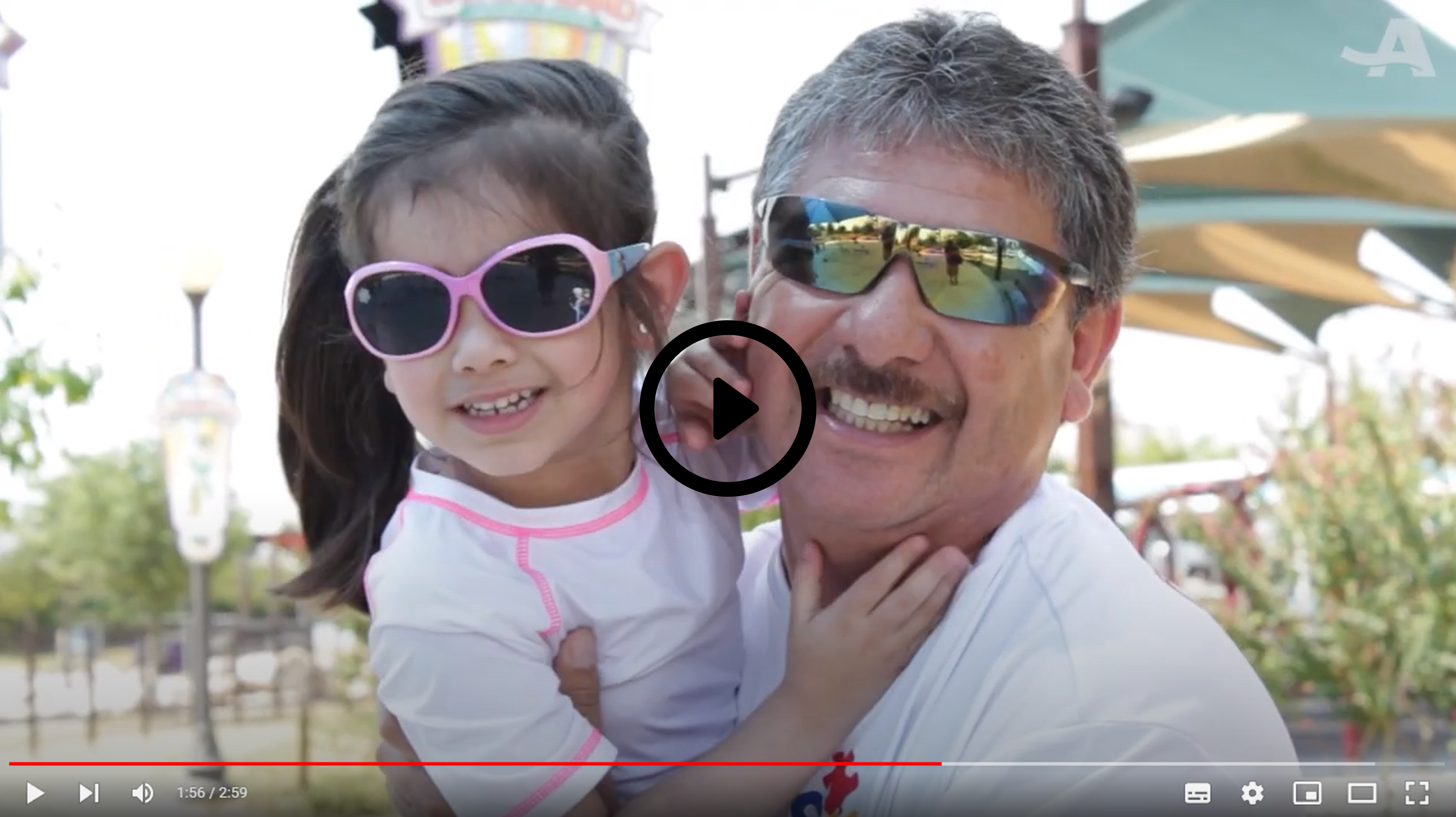 AARP Story on Gordon and Morgan's Wonderland AARP Story on Gordon and Morgan's Wonderland
