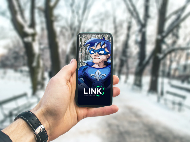Link jeux d'aventure - Application mobile Application mobile de Link jeux d'aventure
