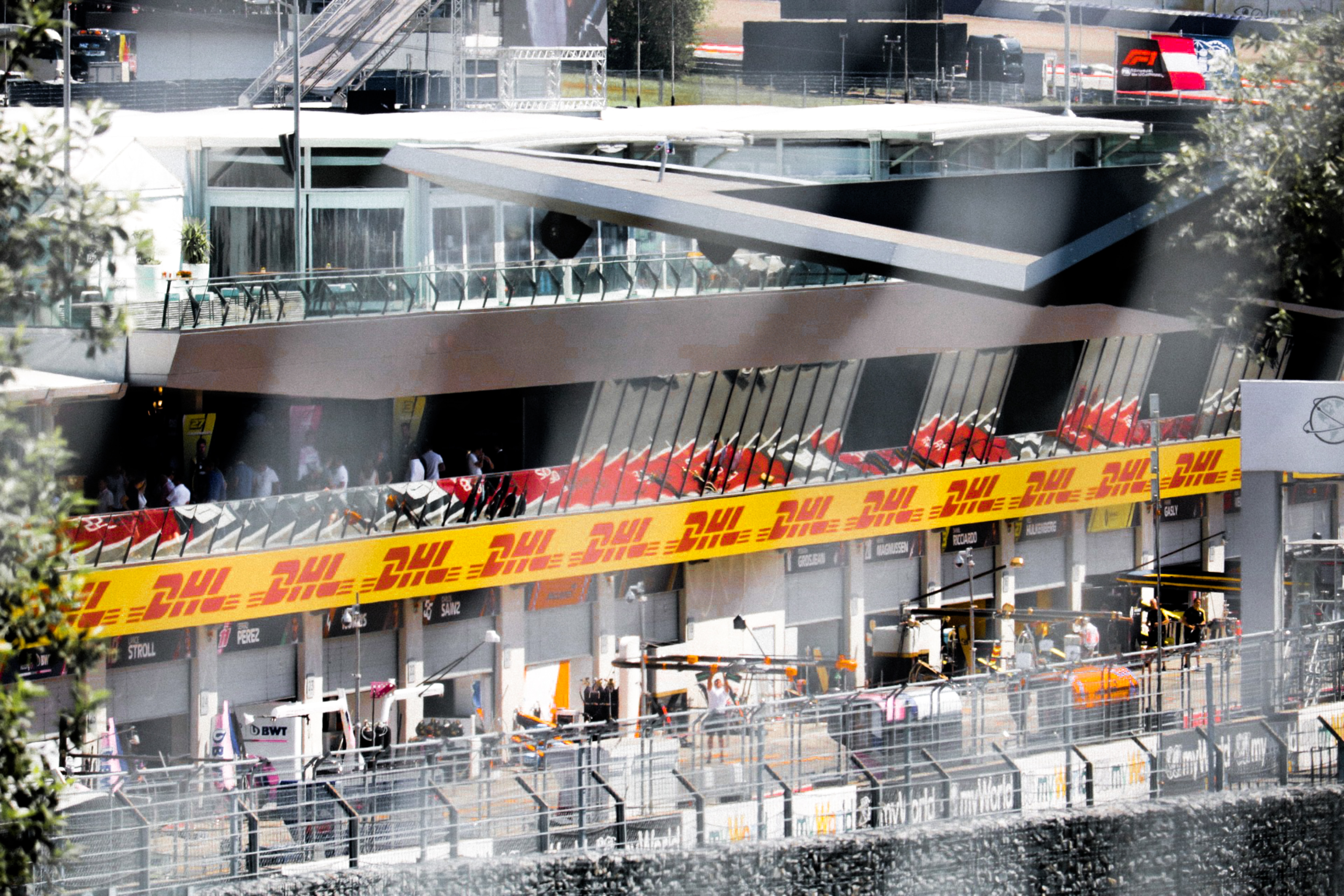 DHL partenaire de Formule E DHL partenaire de Formule E