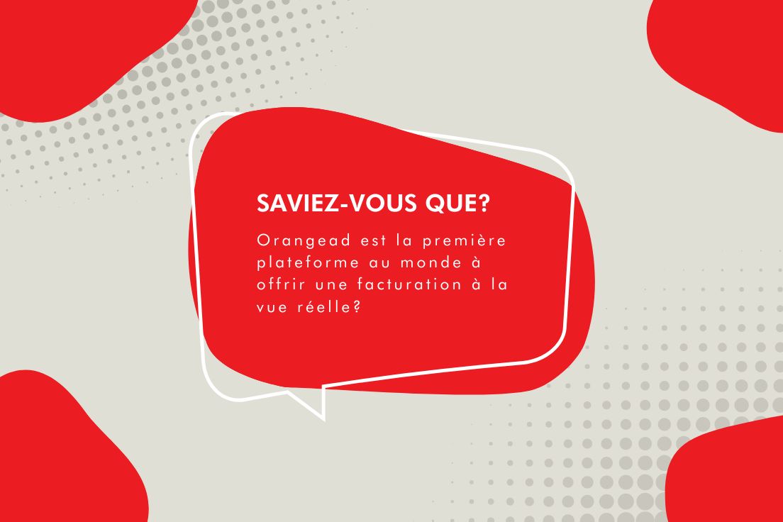Orangead - Saviez-vous que... Saviez vous que...