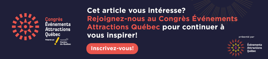 Participez au Congrès ÉAQ 2022 Participez au Congrès ÉAQ 2022